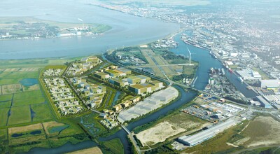 Gewerbegebiet LUNEDELTA: Magistrat beschließt weitere Mittel für ersten Bauabschnitt | © BIS/urbanegestalt Part GmbB