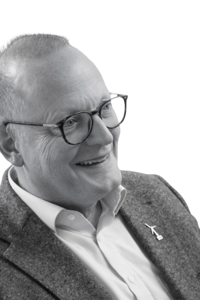 Nils Schnorrenberger, Geschäftsführer der BIS und der BEAN | © BIS Bremerhaven Mann mit Brille ächelt seitlich in die Kamera | © BIS Bremerhaven