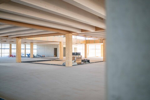 Ein Gebäude von innen | © BIS / Magistrat Bremerhaven