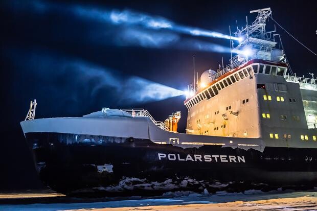 40 Jahre Polarstern | © Stefan Hendricks 40 Jahre Polarstern | © Stefan Hendricks