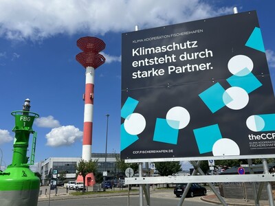 Die Klimakooperation Fischereihafen | © Helmut Stapel Per Pedale weniger Emissionen | © Helmut Stapel