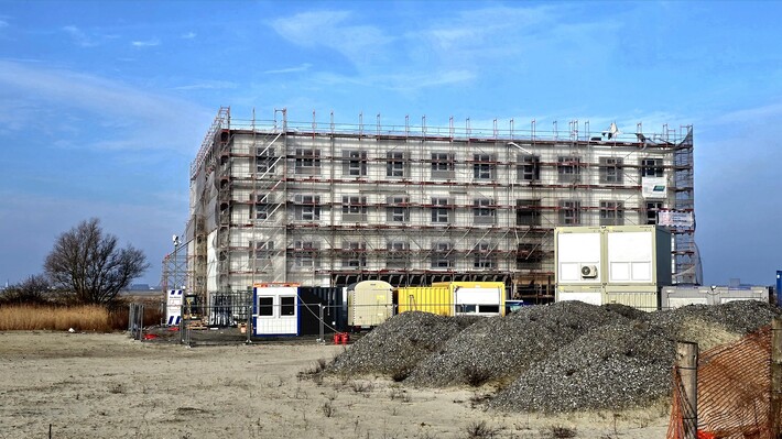 Vom Fundament zur Vision – Baustellenupdate aus dem luniq | © BIS Bremerhaven