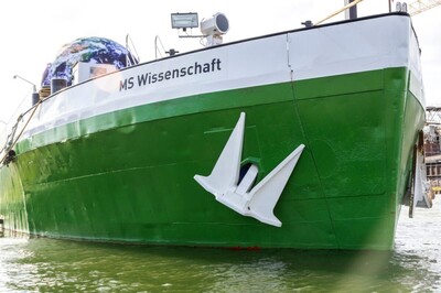 Ausstellungsschiff MS Wissenschaft vom 15.07. - 18.07.2021 in Bremerhaven Ausstellungsschiff MS Wissenschaft vom 15.07. – 18.07.2021 in Bremerhaven