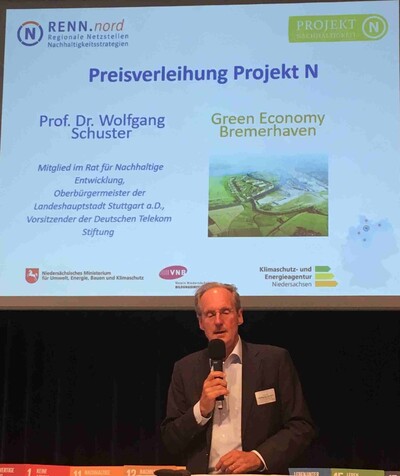 Auszeichnung für „LuneDelta“ | © Preisverleihung Auszeichnung für „LuneDelta“ | © Preisverleihung