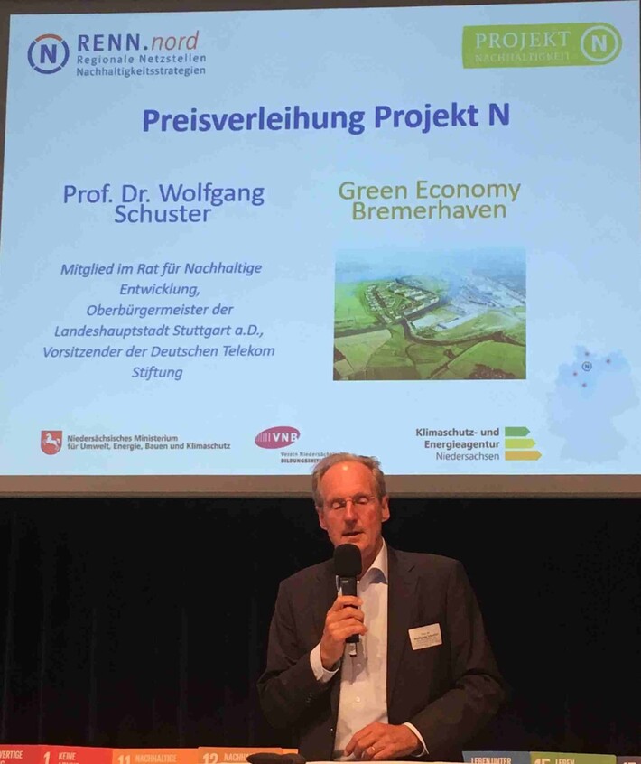 Auszeichnung für „LuneDelta“ | © BIS