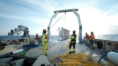 Boulder-Detektion Kampagne für Offshore Wind | © SEISMIK-10-Frank-S-Bauer