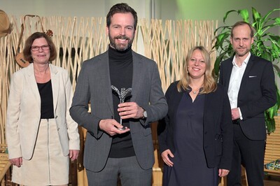 Bremer Umweltpreis geht an die im-jaich oHG Wasserwelten | © BAB / BremerUmweltpreis Bremer Umweltpreis geht an die im-jaich oHG Wasserwelten | © BAB / BremerUmweltpreis