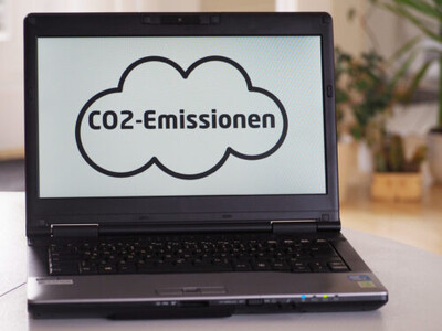 CO2-Einsparung dank Videokonferenzen? | © Emissionen Videokonferenzen CO2-Einsparung dank Videokonferenzen? | © Emissionen Videokonferenzen