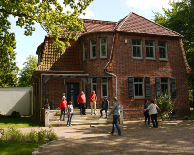 Eine "grüne" Villa in Bremerhaven | © Villa Altbau Eine „grüne“ Villa in Bremerhaven | © Villa Altbau