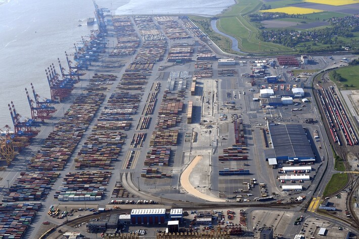 Einsatzmöglichkeiten von Wasserstoffantrieben im Hafen | © BIS / Scheer