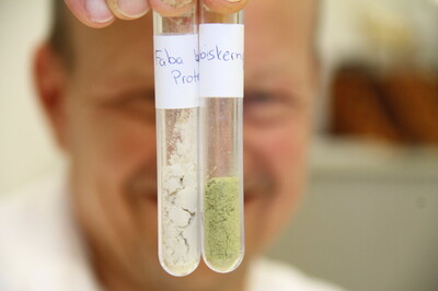 Ernährung der Zukunft mit NextGenProteins | © Helmut Stapel