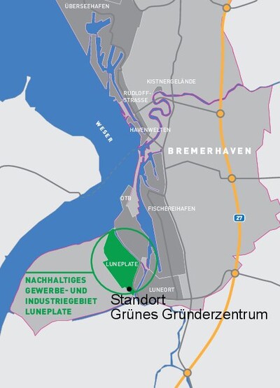 Erste Lösungsvorschläge für das grüne Gründerzentrum in Sicht | © Standort Gründerzentrum