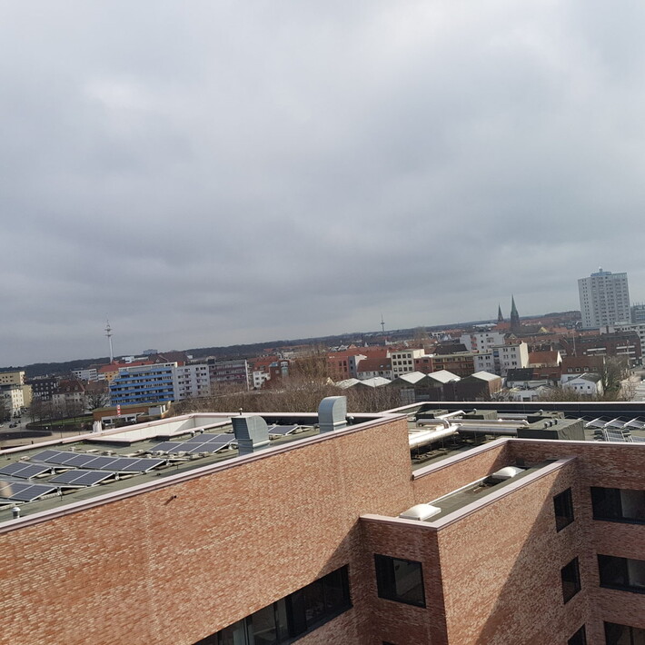 Erste Schritte sind gemacht – mit Photovoltaik auf dem Dach | © Sandra Wagner Erste Schritte sind gemacht – mit Photovoltaik auf dem Dach | © Sandra Wagner
