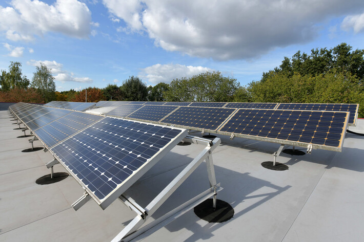 Erste Schritte zur Solaranlage | © Michael Bahlo