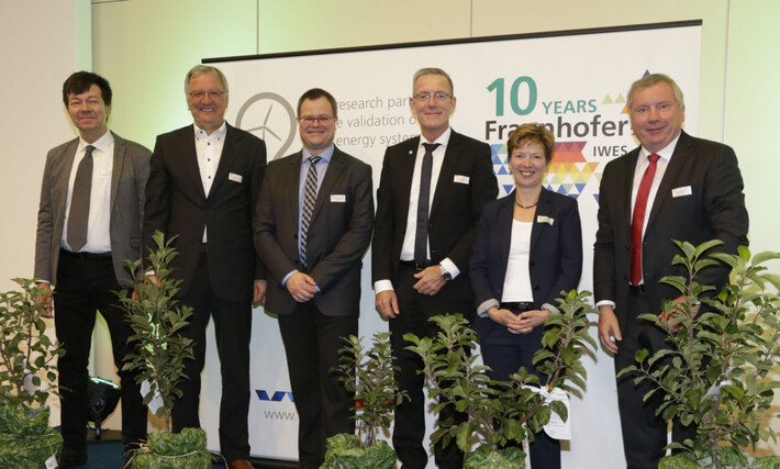 Fraunhofer IWES feiert Geburtstag | © Martina Buchholz