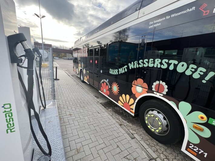 Grüner Wasserstoff schreibt Erfolgsgeschichte | © Helmut Stapel