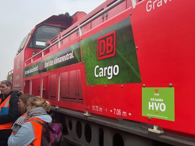 Hafenloks rangieren grün mittels Biokraftstoff | © Helmut Stapel Hafenloks rangieren grün mittels Biokraftstoff | © Helmut Stapel