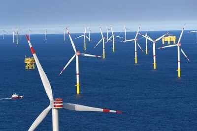 Hohes Potential: Offshore-Windenergie im Aufschwung | © Wolfhard Scheer Hohes Potential: Offshore-Windenergie im Aufschwung | © Wolfhard Scheer