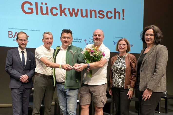 HY.City.Bremerhaven gewinnt den Bremer Umweltpreis 2023 | © BAB 