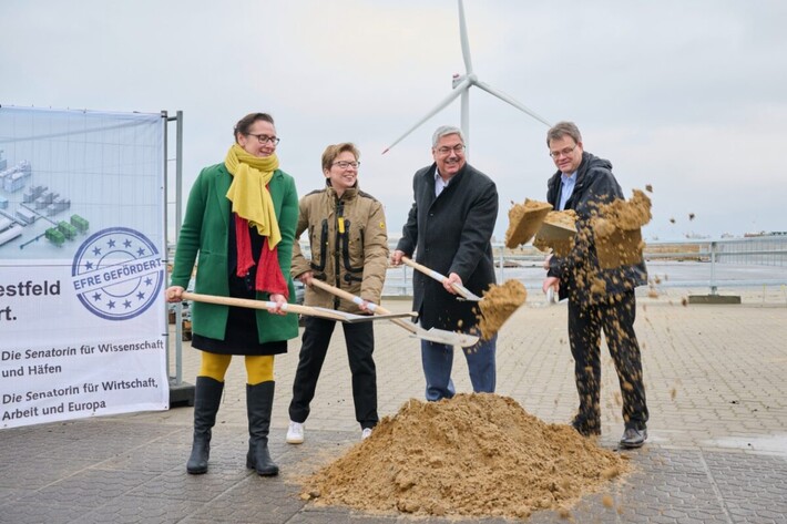 Hydrogen Lab BHV: Wasserstoff Offshore-Produktion im Fokus | © Fraunhofer IWES / Hauke Mueller Fotografie