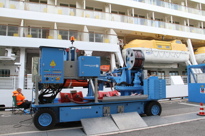 Landstrom in Sicht | © Helmut Stapel Landstrom in Sicht | © Helmut Stapel