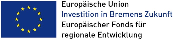 Mehr Energieeffizienz und erneuerbare Energien – weniger CO2 Emissionen | © EFRE-Logo