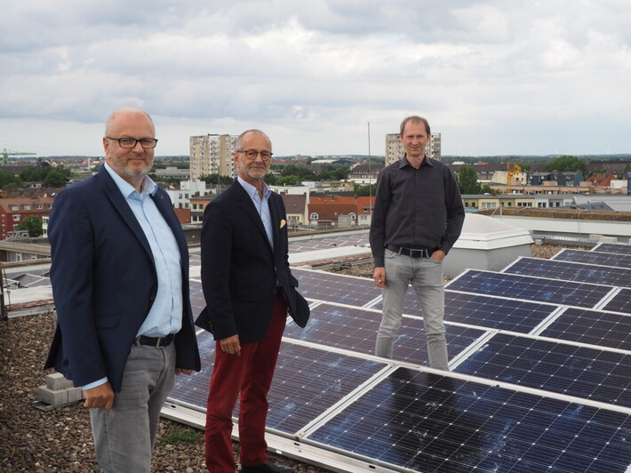 Mehr Firmendächer für Solarenergie | © Hans Jöckl Mehr Firmendächer für Solarenergie | © Hans Jöckl