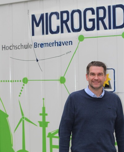 „Microgrid funktioniert hundertprozentig“ | © Professor Uwe Werner „Microgrid funktioniert hundertprozentig“ | © Professor Uwe Werner
