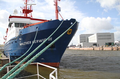Mit Umwelteinsatz für Natur und Mensch: das Thünen-Institut Bremerhaven | © Helmut Stapel/stoppress Mit Umwelteinsatz für Natur und Mensch: das Thünen-Institut Bremerhaven | © Helmut Stapel/stoppress