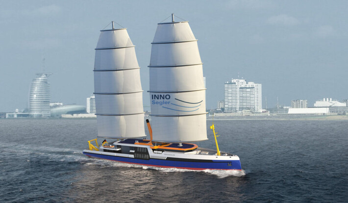 Nachhaltig mit Wind über die Meere | © BIS/judel/vrolijk & co design + engineering