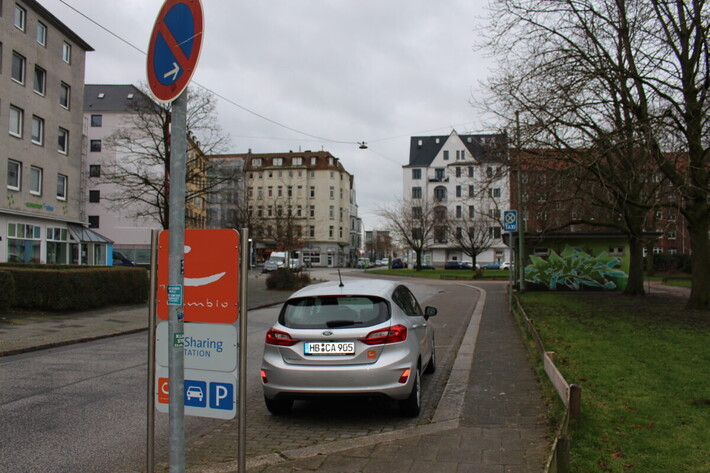 Nachhaltige Mobilität in der Seestadt | © Michaela Finnie