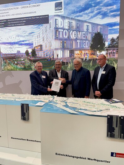 NACHHALTIGES BREMERHAVEN: DIE ZUKUNFT IM BLICK NACHHALTIGES BREMERHAVEN: DIE ZUKUNFT IM BLICK
