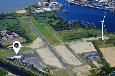 Nächster Meilenstein für das Hydrogen Lab Bremerhaven | © Hydrogen-Lab-BHV-Lageplan-WEB Nächster Meilenstein für das Hydrogen Lab Bremerhaven | © Hydrogen-Lab-BHV-Lageplan-WEB