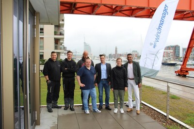 Neuer wpd Windmanager Standort in Bremerhaven | © WPD