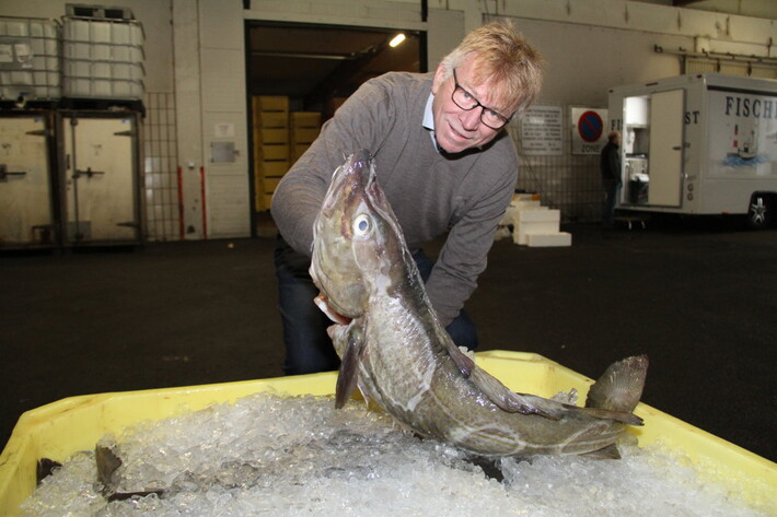 Nordmeer-Fisch auf nachhaltigem Kurs auch in Bremerhaven | © Helmut Stapel