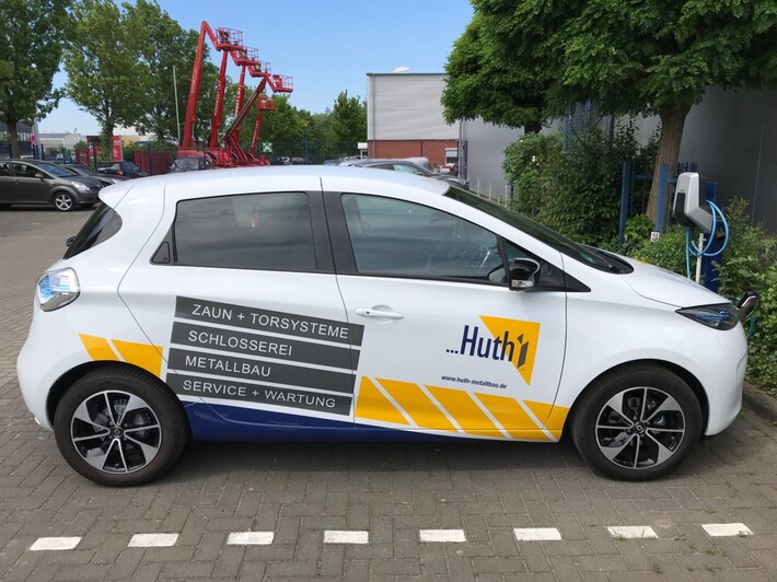 Ökologie und Ökonomie unter einen Huth gebracht | © Huth Zaun + Torsysteme GmbH Ökologie und Ökonomie unter einen Huth gebracht | © Huth Zaun + Torsysteme GmbH