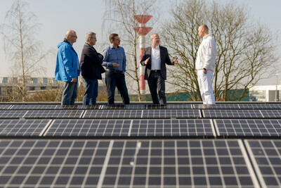 Photovoltaikförderung für private Hausbesitzer | © Antje Schimanke Photovoltaikförderung für private Hausbesitzer | © Antje Schimanke