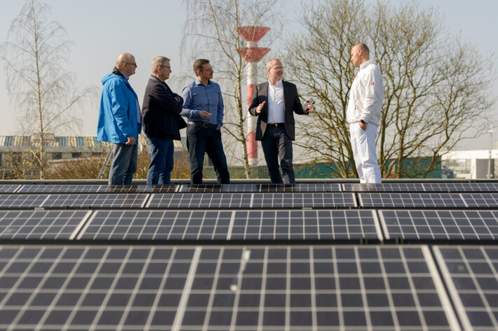 Photovoltaikförderung für private Hausbesitzer | © Antje Schimanke