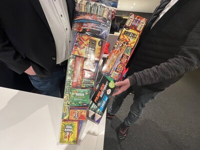 Plastikfreier Knalleffekt mit Perspektive | © Helmut Stapel