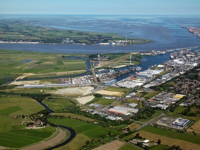 Projekt „Grüner Wasserstoff für Bremerhaven“ startet | © BIS / Scheer Projekt „Grüner Wasserstoff für Bremerhaven“ startet | © BIS / Scheer