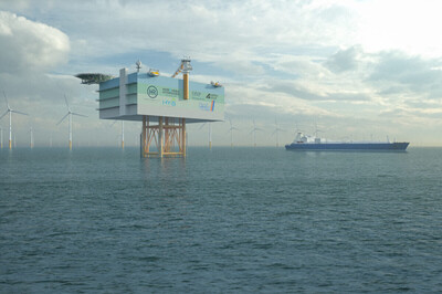 Saubere Energie aus dem „Entenschnabel&#8220; | © WFB/NorthH2