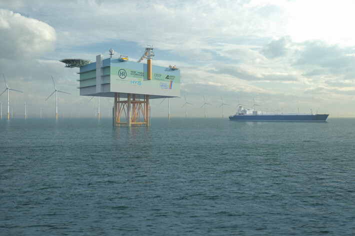Saubere Energie aus dem „Entenschnabel“ | © WFB/NorthH2