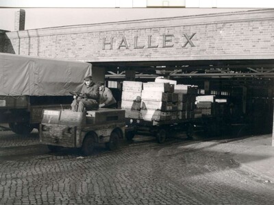 Schon vor 100 Jahren Vorreiter bei der E-Mobilität: der Bremerhavener Fischereihafen | © FBG Schon vor 100 Jahren Vorreiter bei der E-Mobilität: der Bremerhavener Fischereihafen | © FBG