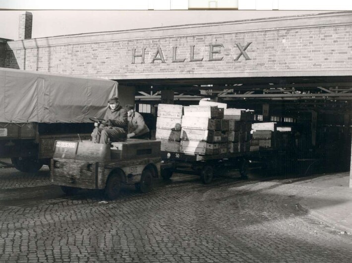 Schon vor 100 Jahren Vorreiter bei der E-Mobilität: der Bremerhavener Fischereihafen | © FBG Schon vor 100 Jahren Vorreiter bei der E-Mobilität: der Bremerhavener Fischereihafen | © FBG