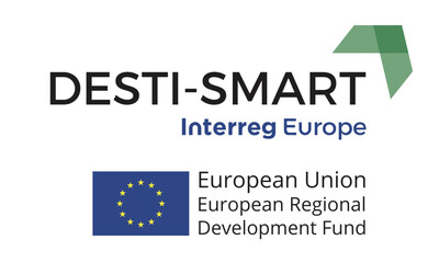Die Seestadt soll grüne Destination werden | © DESTI-SMART_EU_FLAG