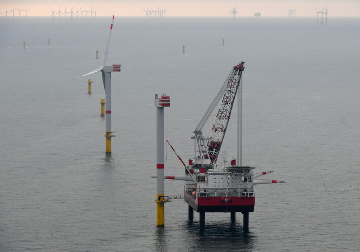 Sharing Economy in der Offshore Windindustrie | © Scheer Sharing Economy in der Offshore Windindustrie | © Scheer