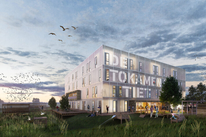 Startschuss für Gründerzentrum „Green Economy“ | © Partner und Partner Architekten