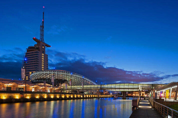Unternehmertreff im Klimahaus Bremerhaven | © Ingo Wagner Unternehmertreff im Klimahaus Bremerhaven | © Ingo Wagner