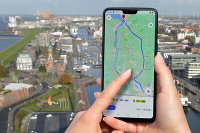 Moderne Apps können Fahrgemeinschaften unterstützen- Vier Unternehmen kooperieren für klimafreundliche Mobilität | © BIS Vier Unternehmen kooperieren für klimafreundliche Mobilität | © BIS