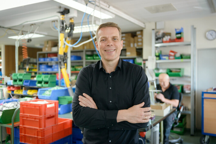 Volle Kraft voraus bei Rotek! | © Antje Schimanke